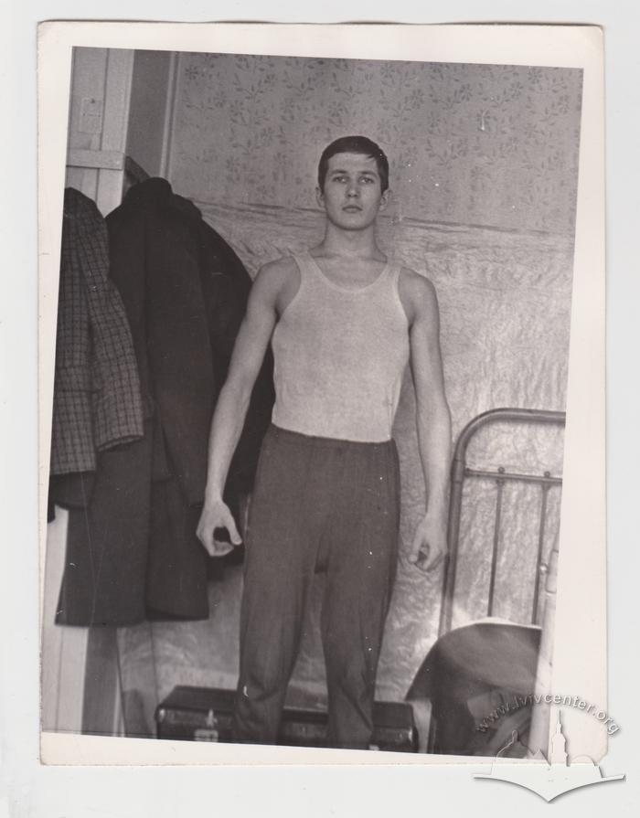 Portrait of a man in a room 2