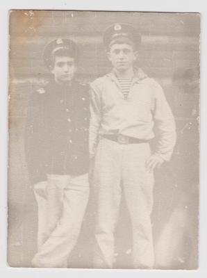 Portrait of sailors