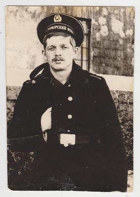 Portrait of a sailor