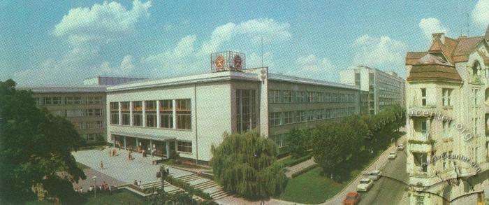 Загальний вигляд на 1-й корпус Національного університету “Львівська політехніка” 2