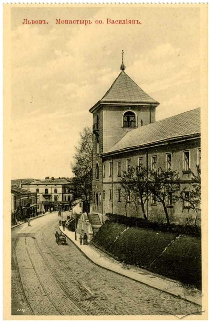 Basilian monastery at B. Khmelnytskoho street 2