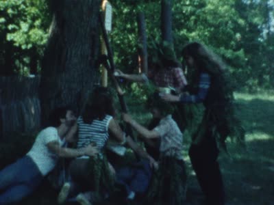 Outtakes from "Attack of the aborigens"