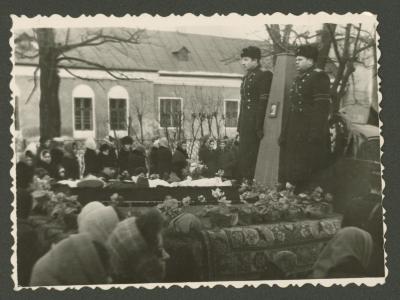 Funeral of the deputy police chief