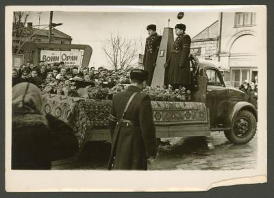 Funeral procession
