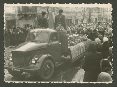 Dobrokhodskyi's funeral