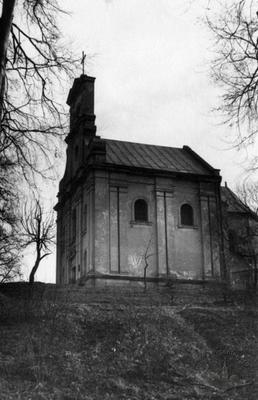 Костел Св. Софії (тепер церква Св. Софії) на вул. І. Франка, 121а