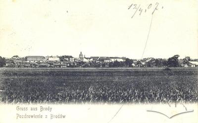 Panorama of Brody