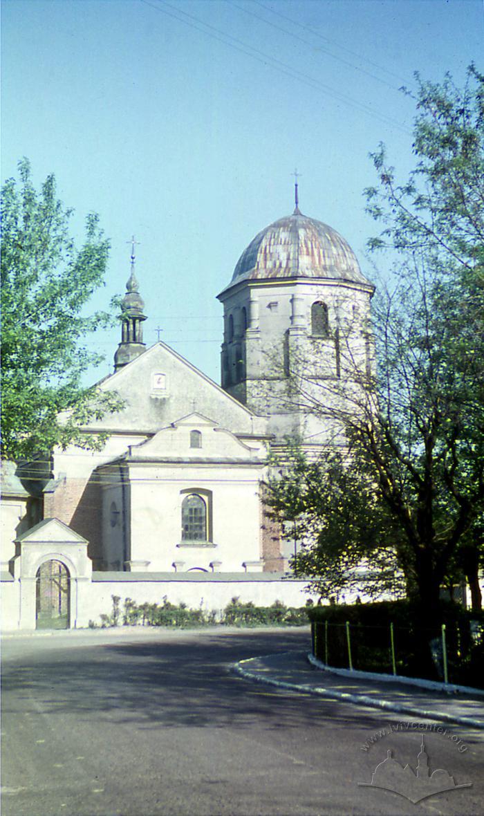 Костел Св. Трійці, тепер церква 2