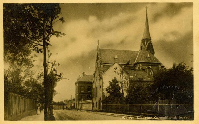 Discalced Carmelites monastery (St. Clement church now) 2