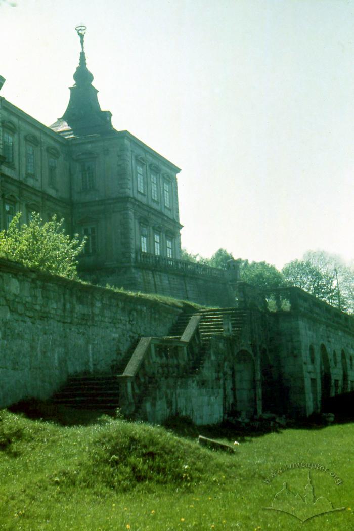 View of Pidhoretsky castle from the southern side 2