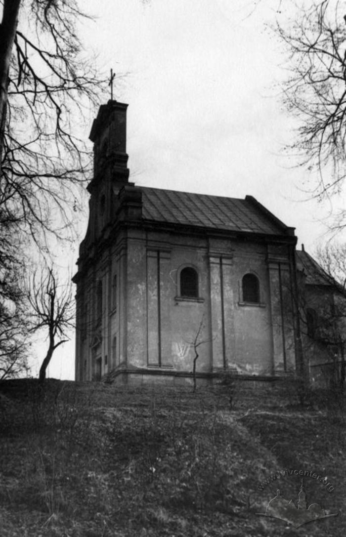 Костел Св. Софії (тепер церква Св. Софії) на вул. І. Франка, 121а 2